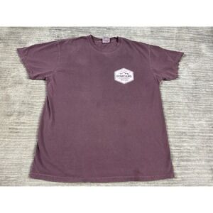 Duncan Clothing Co T-Shirt Mens Large Purple Short Sleeve Tenn USA Cotton